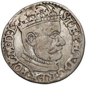Stefan Batory, Trojak Olkusz 1583 - ID wysoko