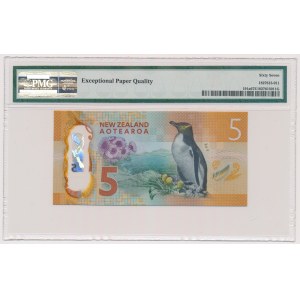 New Zealand, 5 Dollars 2015