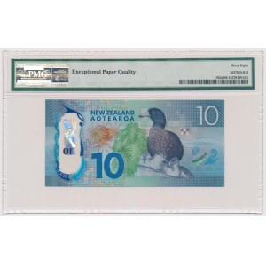 Nowa Zelandia, 10 dollars 2015