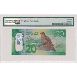 Nowa Zelandia, 20 dollars 2016