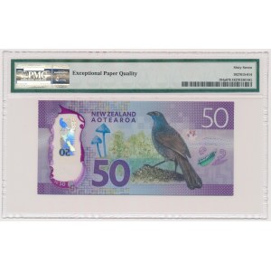 New Zealand, 50 Dollars 2016