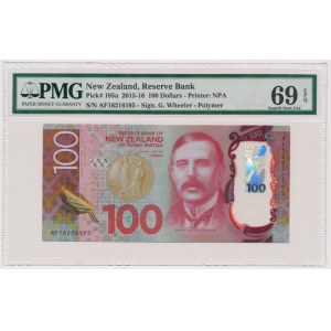 Nowa Zelandia, 100 dollars 2016