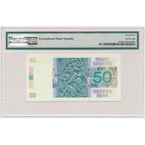 Norwegia, 50 kroner 1984