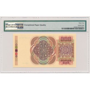 Norwegia, 100 kroner 1986