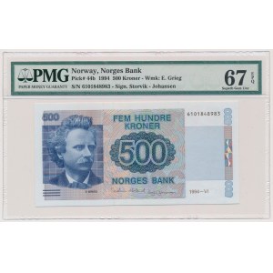 Norway, 500 Kroner 1994