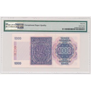 Norwegia, 1.000 kroner 1990