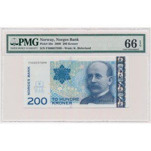 Norwegia, 200 kroner 2009