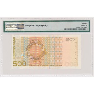 Norwegia, 500 kroner 2008