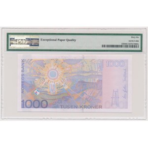 Norwegia, 1.000 kroner 2004