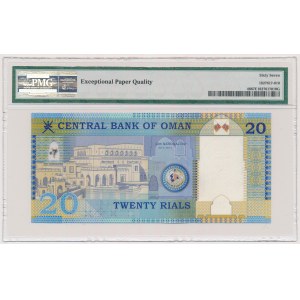 Oman, 20 Rials 2010 - commemorative