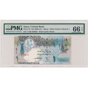 Qatar, 1 Riyal (2008-15)