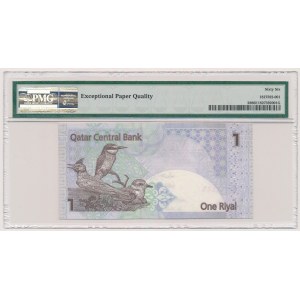 Katar, 1 riyal (2008-15)