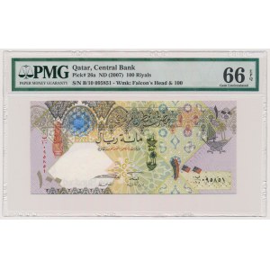 Qatar, 100 Riyals (2007)