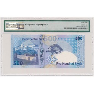 Katar, 500 riyals (2007)