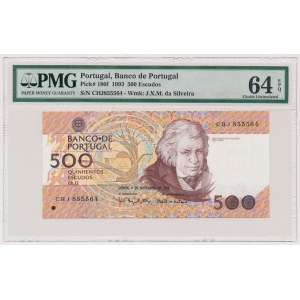 Portugal, 500 Escudos 1993