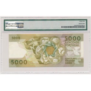 Portugalia, 5.000 escudos 1987