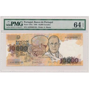 Portugal, 10.000 Escudos 1989