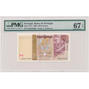 Portugal, 500 Escudos 2000