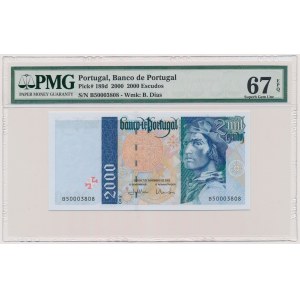 Portugal, 2.000 Escudos 2000