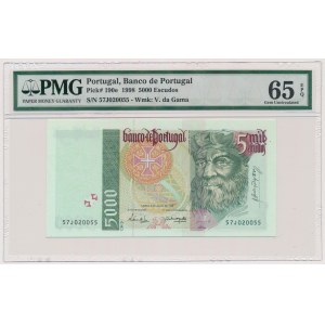 Portugalia, 5.000 escudos 1998