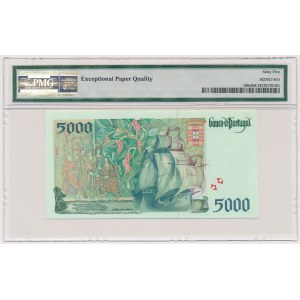 Portugal, 5.000 Escudos 1998