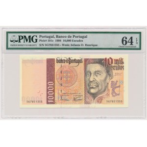 Portugal, 10.000 Escudos 1998