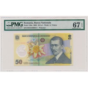 Romania, 50 Lei 2008