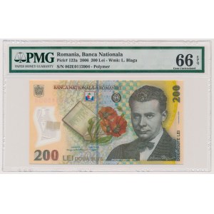 Romania, 200 Lei 2006