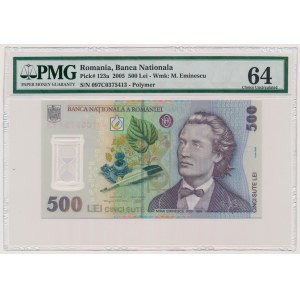 Romania, 500 Lei 2009