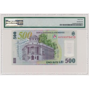 Romania, 500 Lei 2009