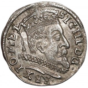 Zygmunt III Waza, Trojak Wilno 1598 - Chalecki
