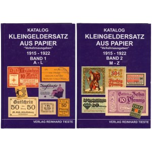 Katalog notgeldów o nominałach do 1 marki z lat 1915-1922, Tieste