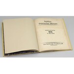 Chomiński- katalog aukcji zbioru 1932 r. - oprawa w pełną skórę
