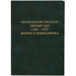 Szczegółowy katalog groszy SAP 1767-1777, Ł. Gorzkowski