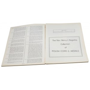 Nagórka - katalog aukcji zbioru 1974 r. 