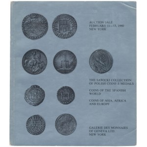 Sawicki - katalog aukcji zbioru 1980 r. 