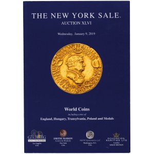 The New York Sale - rzadkie, polskie monety - katalog aukcji 2019.01