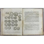 Zbiór ciekawy XIV tablic numizmatycznych rytych na miedzi, Czacki, Wilno 1844