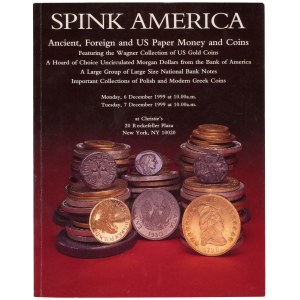 An Important Collection of Polish Coins - katalog aukcji Spink 1999