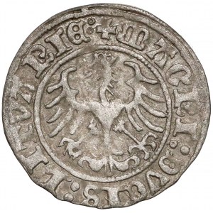Zygmunt I Stary, Półgrosz Wilno 1513