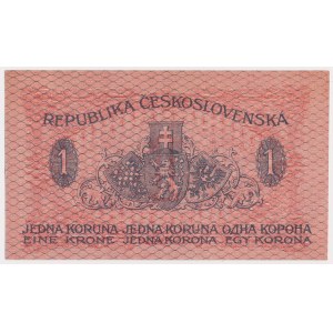 Czechoslovakia, 1 Koruna 1919