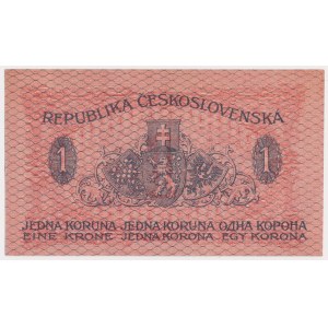 Czechosłowacja, 1 koruna 1919