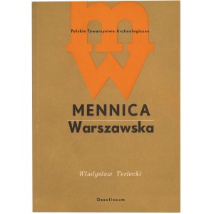 Mennica Warszawska 1765-1965, W. Telecki - z wycinkami prasowymi