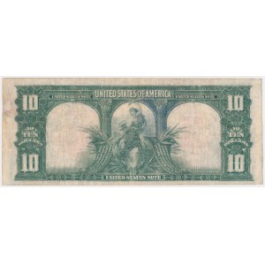 USA, 10 Dollars 1901, Bison