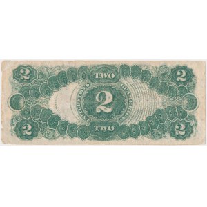 USA, 2 Dollars 1917