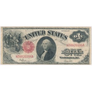 USA, 1 Dollar 1917