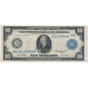 USA, 10 Dollars 1914