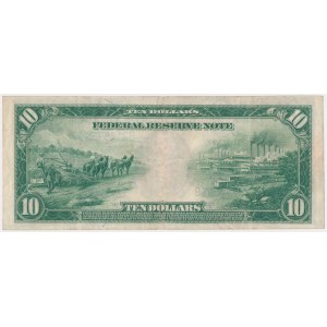 USA, 10 Dollars 1914