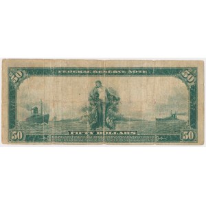 USA, 50 Dollars 1914