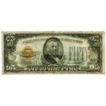 USA, 50 dollars 1928, Gold Certificate